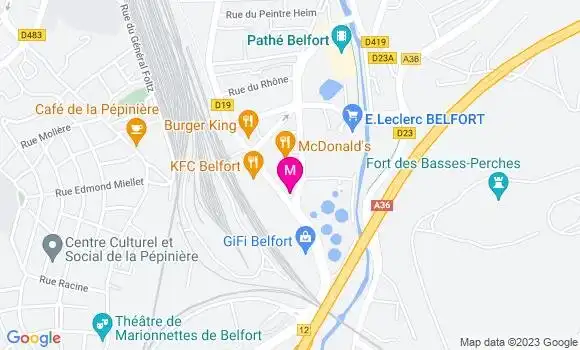 Localisation Access TotalEnergies