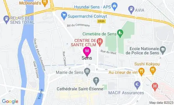 Localisation TotalEnergies