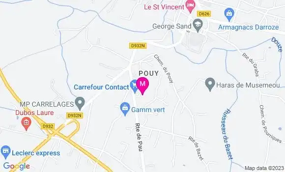 Localisation Sodicanti
