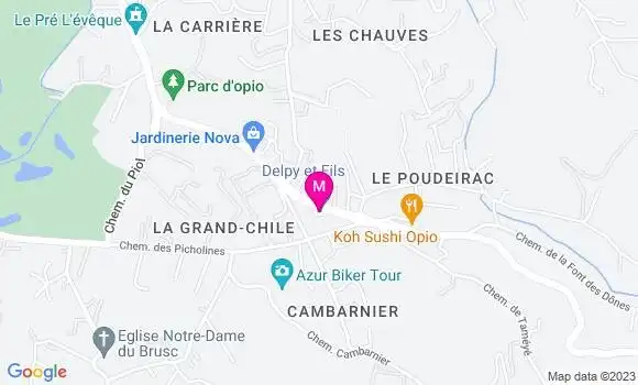 Localisation Delpy et Fils