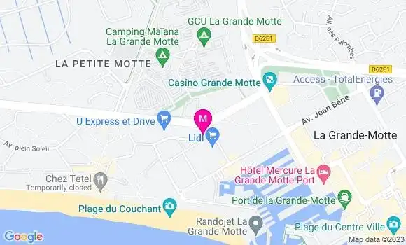 Localisation TotalEnergies