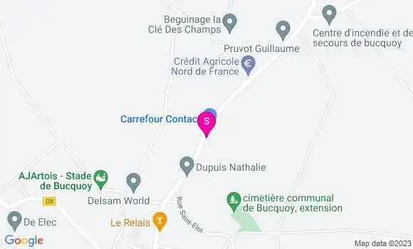 Localisation Carrefour Contact
