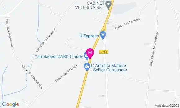 Localisation Intermarché