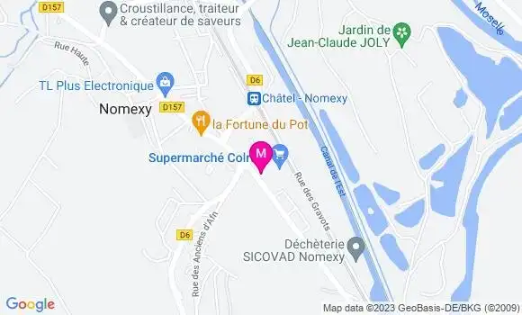 Localisation Station Dats 24