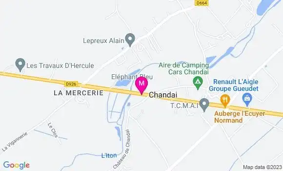 Localisation Risldis