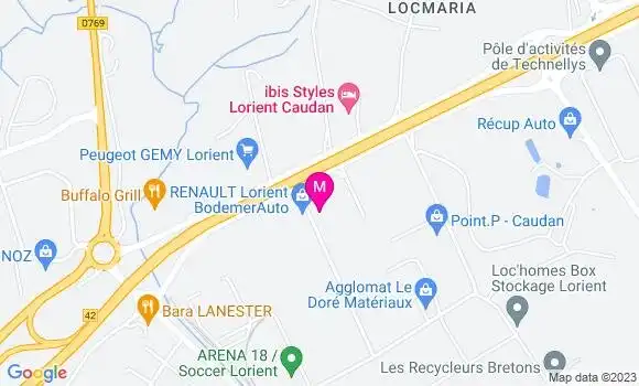 Localisation TotalEnergies