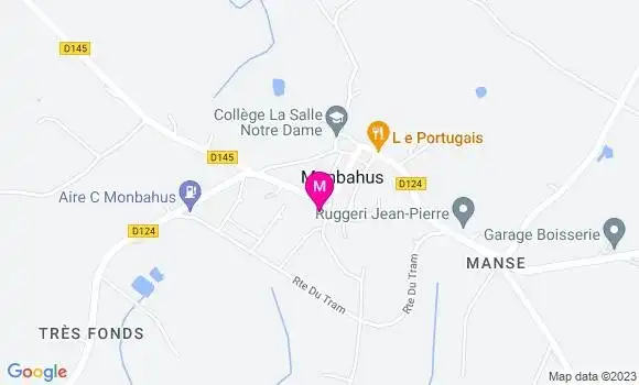 Localisation Aire C