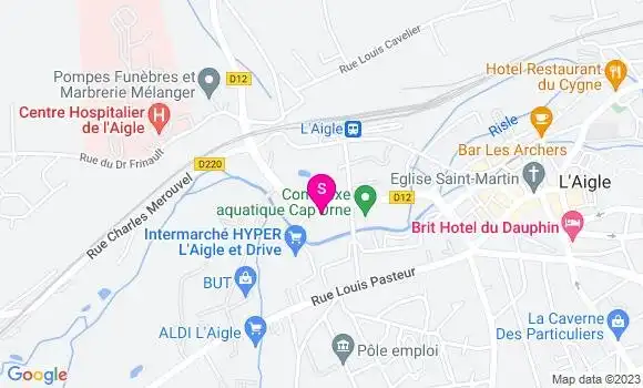 Localisation Intermarché Station