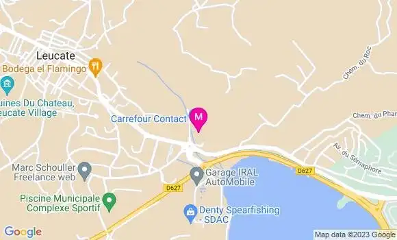 Localisation Carrefour Contact