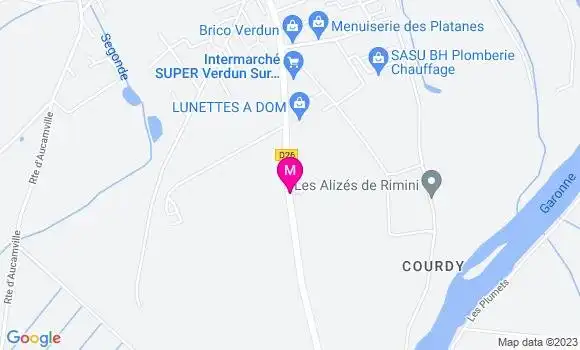 Localisation Intermarché Station