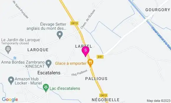 Localisation Val Fleuri Aire C