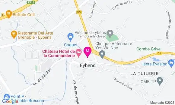 Localisation TotalEnergies