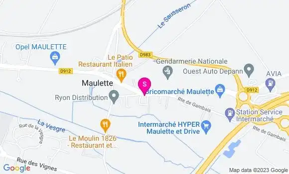 Localisation Access TotalEnergies