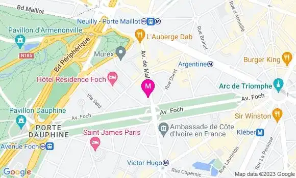Localisation Eni Station