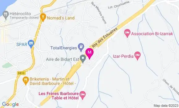 Localisation TotalEnergies