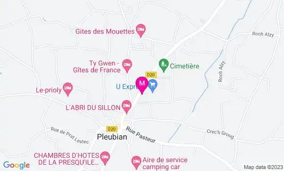 Localisation Super U