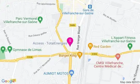 Localisation Relais de la Calade