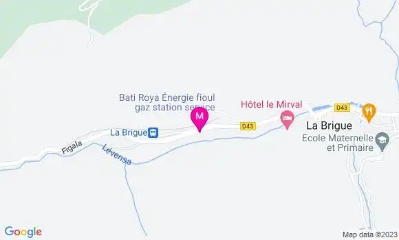Localisation Bati Roya Energie