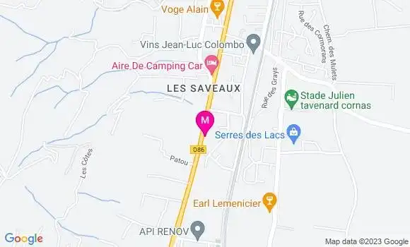 Localisation TotalEnergies