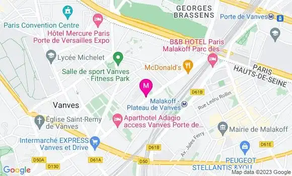Localisation Relais du Plateau