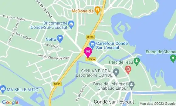 Localisation TotalEnergies