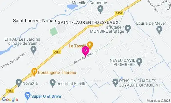 Localisation Super U