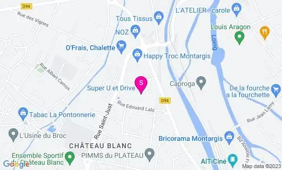 Localisation Super U