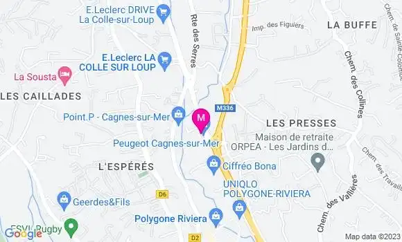 Localisation Bp