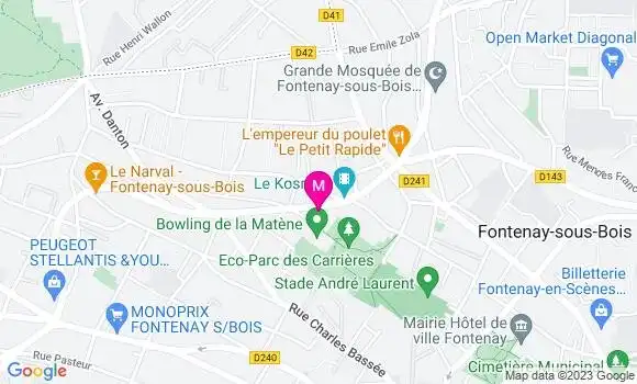 Localisation Avia