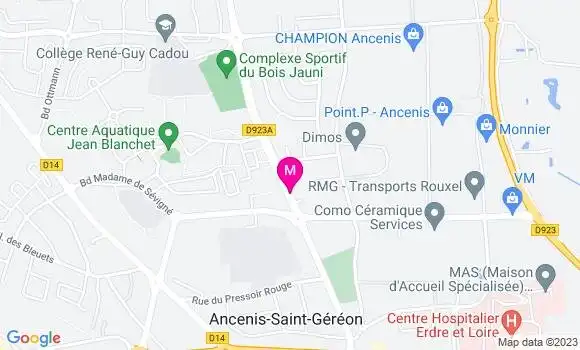 Localisation Avia