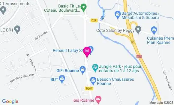 Localisation Elan