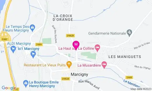 Localisation Garage Christophe Janin