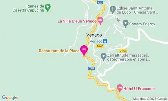 Localisation Benazzi