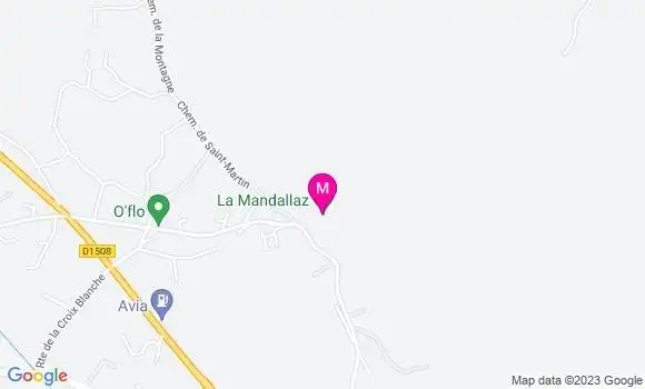 Localisation Auchan