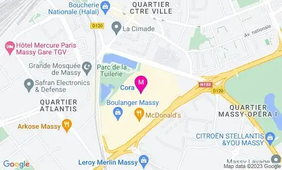Localisation Cora