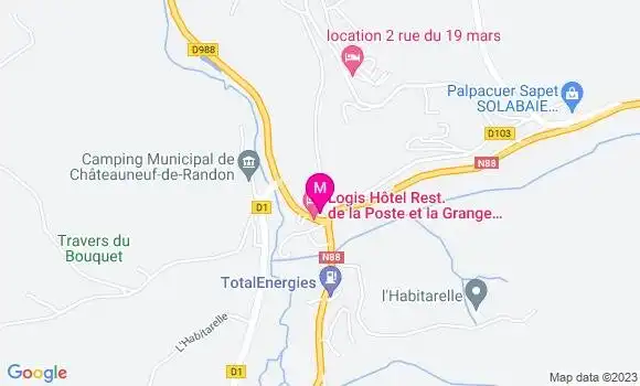 Localisation TotalEnergies