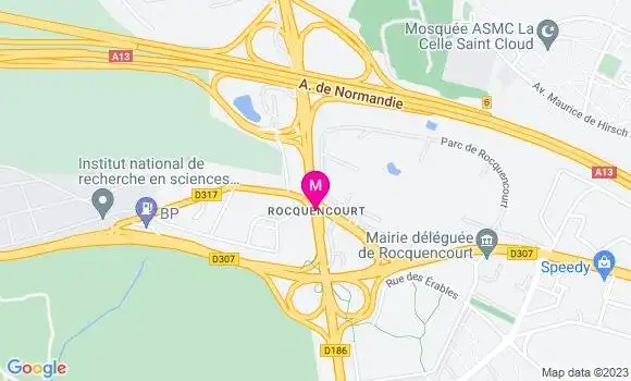 Localisation Bp
