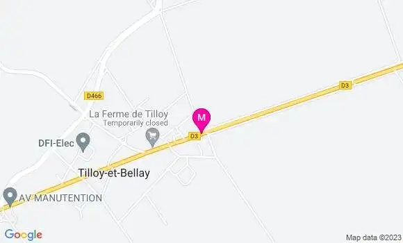 Localisation TotalEnergies