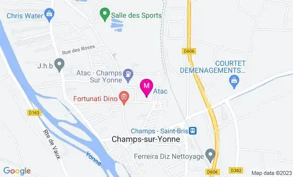Localisation Atac