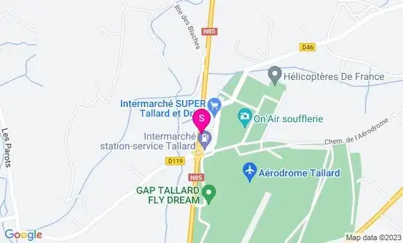 Localisation Intermarché Station