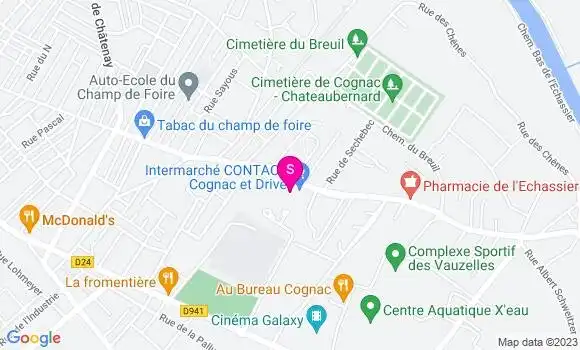 Localisation Station Intermarché