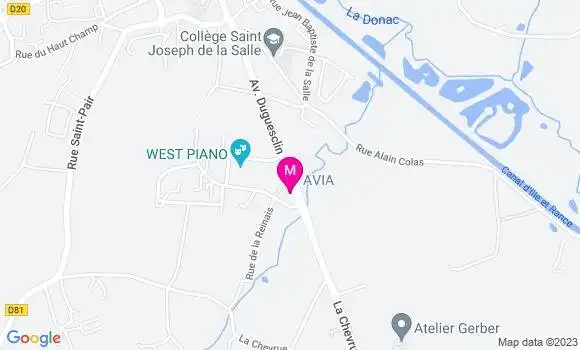 Localisation Garage Collet
