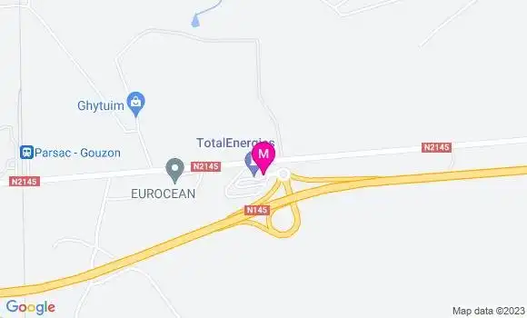 Localisation TotalEnergies