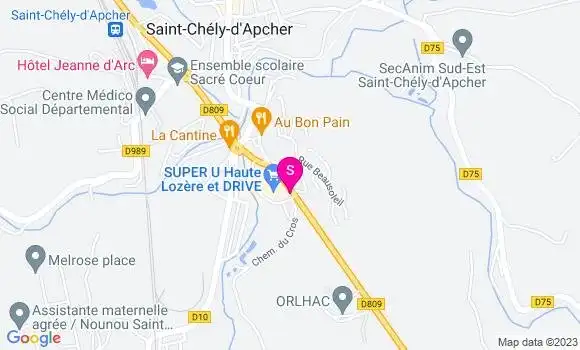 Localisation TotalEnergies