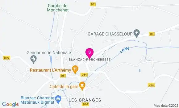 Localisation Carrefour Contact