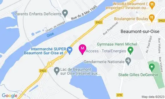 Localisation Total Access