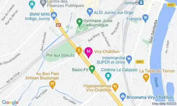 Localisation Station Bp