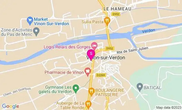 Localisation Garage Dervogne