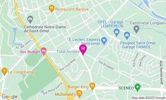 Localisation Total Access
