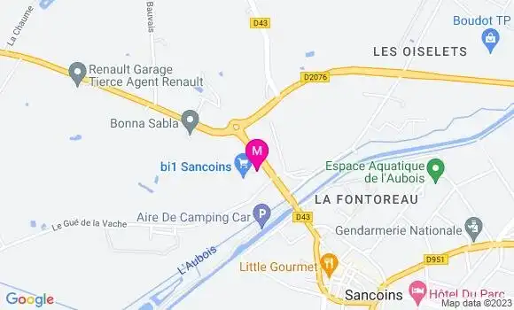 Localisation Atac